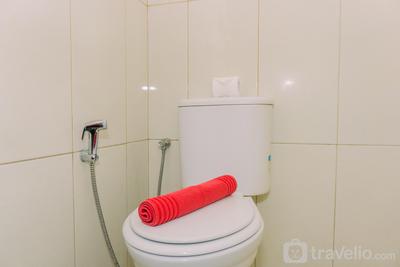 Apartemen Asatti - Homey and Modern Look 1BR at Asatti Apartment By Travelio