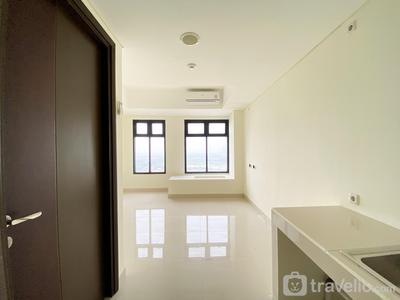Apartemen Pollux Chadstone - Unfurnished Studio Room with AC at Pollux Chadstone Apartment By Travelio