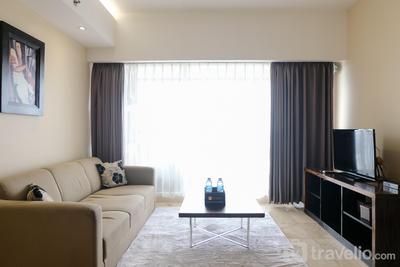 Apartemen Braga City Walk - Homey 3BR Apartment at Braga City Walk By Travelio
