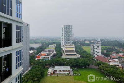 Apartemen Roseville (Soho & Suite) - Unfurnished Studio at 20th Floor Roseville Apartment By Travelio