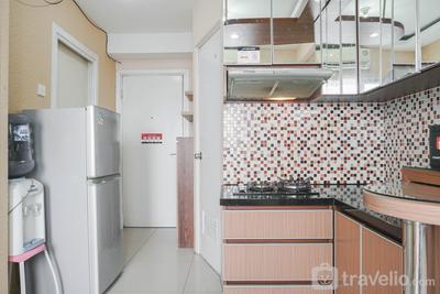 Apartemen Green Pramuka City - Nice and Spacious 2BR Apartment at Green Pramuka City By Travelio
