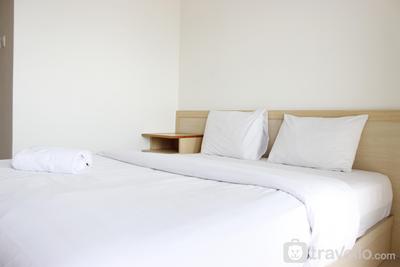 Apartemen Parahyangan Residence - Relaxing Studio Apartment at Parahyangan Residence with Mountain View By Travelio