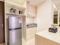 Apartemen Transpark Cibubur - Modern Look 2BR Corner Transpark Cibubur Apartment By Travelio