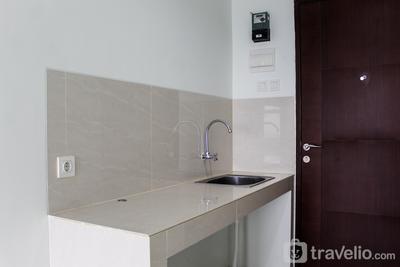 Apartemen Springwood Residence Tangerang - Unfurnished Studio Apartment at 25th Floor with AC Springwood Residence By Travelio