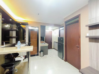 Apartemen Gateway Pasteur - 4 Pax Warm Brown 2BR at Gateway Pasteur Apartment By Travelio
