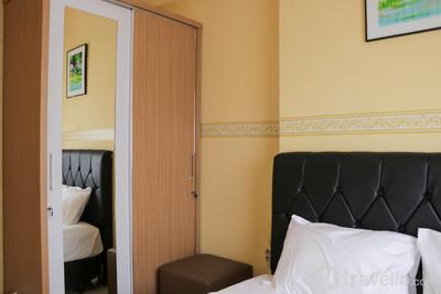 Apartemen Green Pramuka City - Nice and Colorfull 2BR at Green Pramuka City Apartment By Travelio
