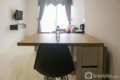 Apartemen The Mansion Bougenville Kemayoran - Restful 2BR at The Mansion Kemayoran Apartment near JIEXPO By Travelio