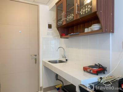 Apartemen Tokyo Riverside PIK 2 - Comfy Living Studio at Tokyo Riverside PIK 2 Apartment By Travelio
