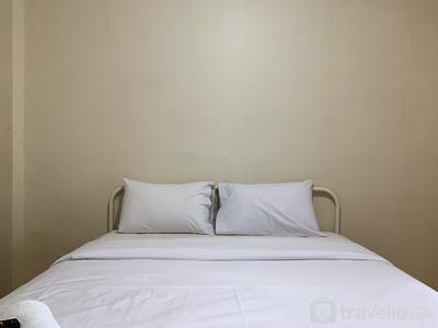 Apartemen Green Palace Kalibata - Great Location Studio Apartment at Green Palace Kalibata By Travelio