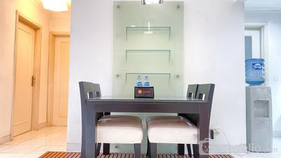 Apartemen Permata Senayan - Homey and Elegant 2BR at Permata Senayan Apartment By Travelio