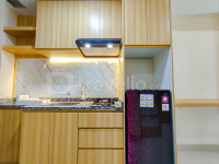 Apartemen Grand Dharmahusada Lagoon - Wood Accents Studio at Grand Dharmahusada Lagoon Apartment by Travelio