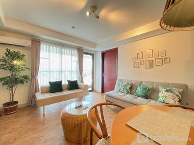 Apartemen Tamansari Tera Residence - Spacious 2BR Apartment Tamansari Tera Residence By Travelio