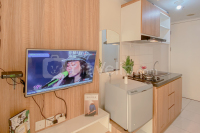 Apartemen Springlake Summarecon Bekasi - Great Choice Studio Room at Springlake Summarecon Bekasi Apartment By Travelio