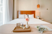 Good Place Studio at Grand Palace Kemayoran Apartment By Travelio