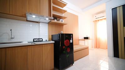 Apartemen Gunawangsa Gresik - Good Location and Homey 2BR at Gunawangsa Gresik Apartment By Travelio