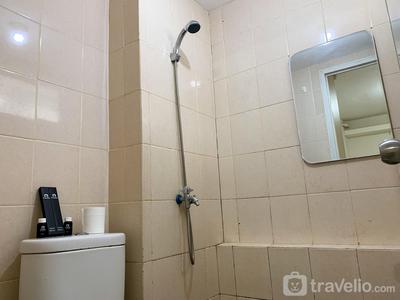 Apartemen Green Palace Kalibata - Great Location Studio Apartment at Green Palace Kalibata By Travelio