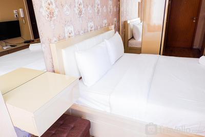 Apartemen Cinere Bellevue Suites - Modern Furnished Studio Room Cinere Bellevue Suites Apartment By Travelio