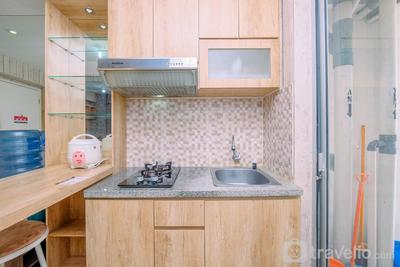 Apartemen Bassura City - Spacious and Cozy 1BR Bassura City Apartment By Travelio