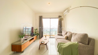 Luxury 2BR With Working Room at Sky House BSD Apartment By Travelio