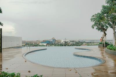 Apartemen Sedayu City Suites Kelapa Gading - Comfortable Studio at Sedayu City Suites Kelapa Gading Apartment By Travelio