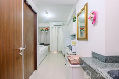 Apartemen Transpark Cibubur - Minimalist and Cozy Studio (No Kitchen) Transpark Cibubur Apartment By Travelio