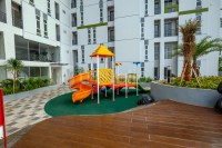 Apartemen Akasa Pure Living BSD - Monochorome Studio at Akasa Pure Living BSD Apartment By Travelio