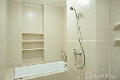 Apartemen St. Moritz Puri - Unfurnished 2BR with AC at 7th Floor St. Moritz Apartment with City View By Travelio