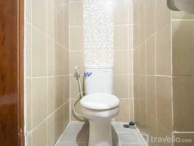 Apartemen Enviro - Unfurnished Studio with AC at 10th Floor at Enviro Apartment By Travelio