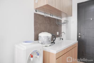 Apartemen Belmont Residence Puri - Minimalist and Comfort Studio at Belmont Residence Puri Apartment By Travelio