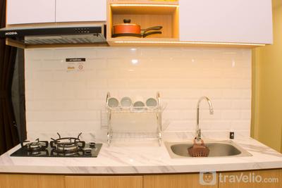 Apartemen Meikarta - Well Furnished and Comfy 2BR Meikarta Apartment By Travelio