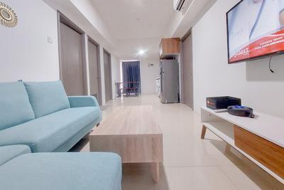 Spacious and Wonderful 3BR Tamansari Bintaro Mansion Apartment By Travelio