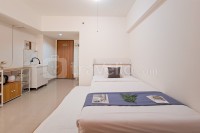 Cozy Semi Furnished Studio at Cisauk Point Apartment By Travelio