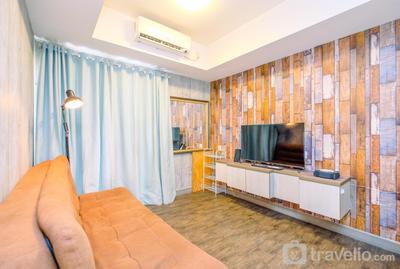 Apartemen The Wave Kuningan - Best Homey and Modern 1BR at The Wave Kuningan Apartment By Travelio