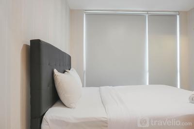 Apartemen The Mansion Bougenville Kemayoran - Stunning 2BR Apartment at The Mansion Kemayoran near JIEXPO By Travelio