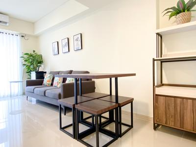 Apartemen Meikarta - Spacious and Homey 2BR at Meikarta Apartment By Travelio