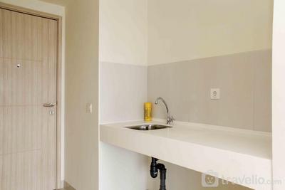 Apartemen Orange County - Unfurnished Studio with AC at 26th Floor Orange County Apartment By Travelio