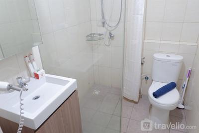 Apartemen Bassura City - Comfort 1BR Apartment with Sofa Bed Connected to Mall Bassura City By Travelio