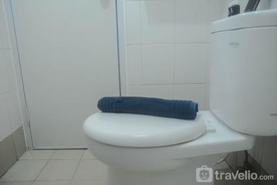 Apartemen Bassura City - Comfort Living 2BR Room at Bassura City Apartment By Travelio