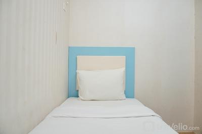 Apartemen Green Pramuka City - Gorgeous 2BR Green Pramuka City Apartment By Travelio