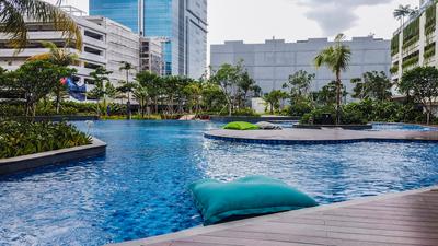 Apartemen The Kensington Royal Suites - Modern 2BR at The Kensington Royal Suites Apartment By Travelio