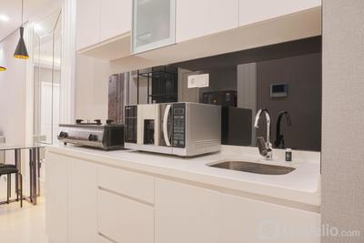 Apartemen Grand Madison - Great Choice 1BR with Walking Closet at Grand Madison Apartment By Travelio