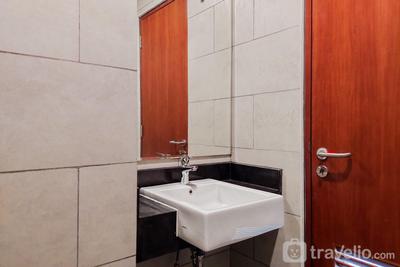 Apartemen Roseville (Soho & Suite) - Unfurnished Studio at 20th Floor Roseville Apartment By Travelio