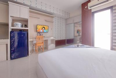 Apartemen Atria Residence Gading Serpong - Well Furnished Studio Apartment Atria Residence Gading Serpong By Travelio