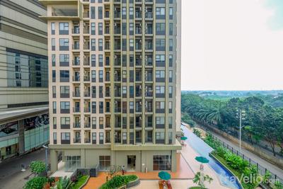Apartemen Transpark Cibubur - Minimalist and Cozy Studio (No Kitchen) Transpark Cibubur Apartment By Travelio
