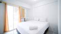 Best Choice and Comfy Studio Apartment at Suncity Residence By Travelio