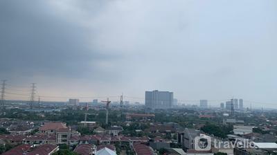 Apartemen The Nest Puri - Unfurnished Studio with AC at  9th Floor The Nest Puri Apartment By Travelio