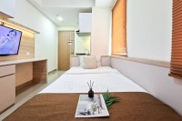 Studio Apartment for 1 Pax at B Residence By Travelio