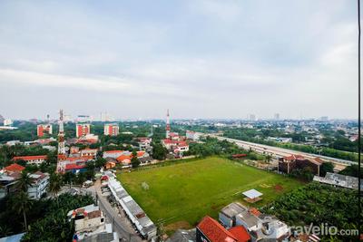 Apartemen Dave - Unfurnished Studio Room at 11th Floor Dave Apartment By Travelio