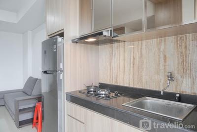 Apartemen Metro Park Residence Kebun Jeruk - Comfort 2BR Apartment at Metro Park Residence Kebon Jeruk By Travelio