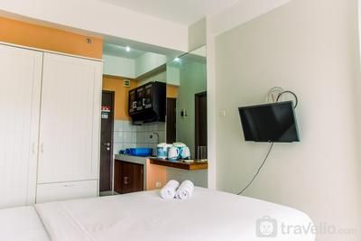 Apartemen Easton Park - Cozy Stay Studio Apartment at Easton Park By Travelio